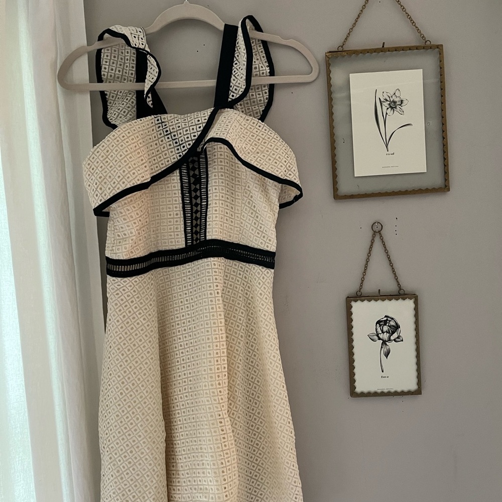 Nordstrom Eyelet Dress (Self Portrait look-a-like)